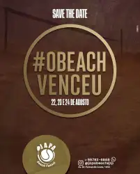 TORNEIO #OBEACHVENCEU - 1ª edição  - FEMININO D