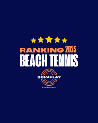 Ranking BoraPlay 2025 / INICIANTE Masculino 