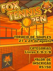 Fox Tennis Open - Livre C