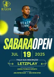 Sabará Open -  MASCULINO INICIANTE