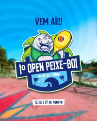 1º OPEN PEIXE-BOI - DUPLA FEMININA D