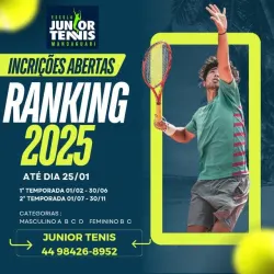 CATEGORIA FEMININO C ( RANKING JrTM 2025 - 2° Etapa ) 