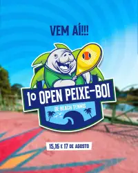 1º OPEN PEIXE-BOI - DUPLA MISTA D