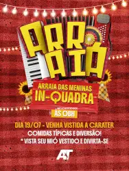 1º ARRAIÁ DAS MENINAS - INTERMEDIARIO-FEMININO