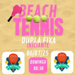 PLAY SUNDAY PE NA AREIA - FEMININO INICIANTE