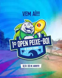 1º OPEN PEIXE-BOI