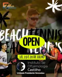 2º Open Sun7 Arena 2025 - Masculino D - 19h