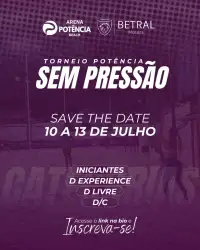 Torneio Sem Pressão  - D/C Misto (D+D ou D+C)
