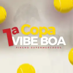 1° Copa Vibe Boa de Beach Tennis - Pikeno Supermercados  - Categoria Masculino D