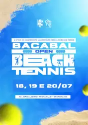 BACABAL OPEN BEACH CLUB - Dupla Masculina Open