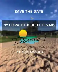 1ª Copa dhama 1 de Beach Tennis  - Dupla Feminina - INTERMEDIÁRIO