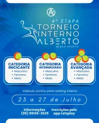 4ª Etapa Alberto Beach Sport