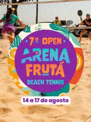 7º OPEN ARENÁ FRUTÁ DE BEACH TENNIS - MASCULINA B