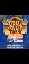 Arraiá Nossa Praia ABS 