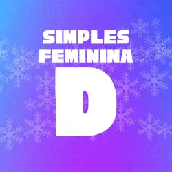 PIER SUPER CUP - ETAPA INVERNO | 1/4 - SIMPLES FEMININA - D