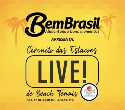 Circuito da Estações Live de Beach Tennis Girassol Clube de Campo