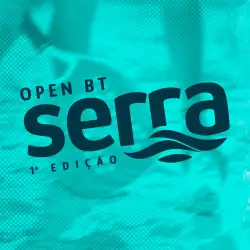 Open BT Serra Club - 1ª Edição - DUPLA MASCULINA B
