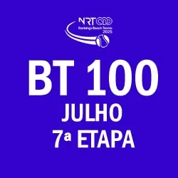 7a ETAPA RANKING - BT 100 - JULHO 2025 - BEACH TENNIS