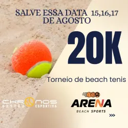 Torneio Beach Sports 20K