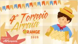 ARRAIAL ORANGE IV - Dupla Open D