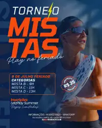 TORNEIO ⚡️| MISTAS