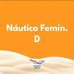 VICIADOS NO BEACH NÁUTICO (CATEGORIA D)