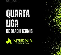 Quarta liga de Beach Tennis , Arena Positiva  - LBTAP - Masculina 40+
