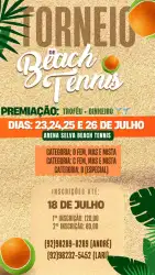 TORNEIO SELVA DE BEACH TENNIS
