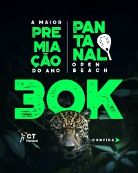 Pantanal Open Beach  - D - MASCULINO