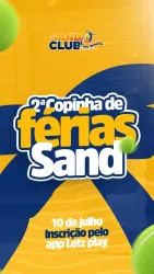 2ª COPINHA DE FÉRIAS SAND CLUB CARIRI - FEMININA SUB 12