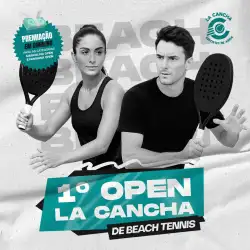 1º Open La Cancha de Beach Tennis