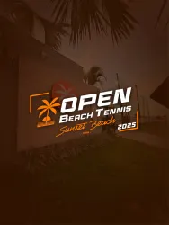 OPEN 2025 - SUNSET BEACH - MASCULINO E