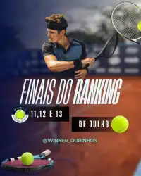 Finais do Ranking 1º Semestre 2025 - Categoria C1 e C2 - Finais Ranking