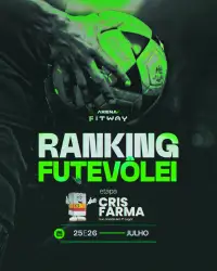 Ranking de Futevôlei - Etapa Cris Farma - Mista Aprendiz