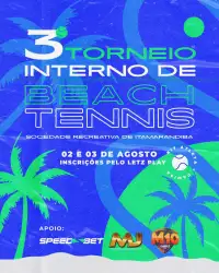 3° Torneio Interno - Dupla Masculina - E