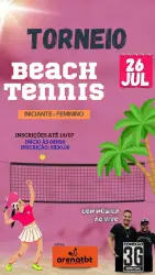 1° BT Elas na Areia - Arena TBT - DUPLA FEMININA C