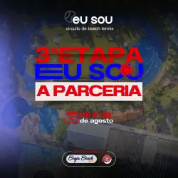 ESBT 3º ETAPA PORTO ALEGRE - EU SOU, a PARCERIA (BENJA) - DUPLA FEMININA C
