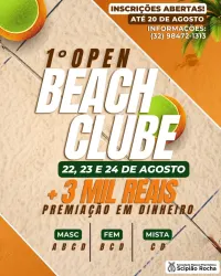 1º Open Beach Clube - DUPLA MASCULINA D
