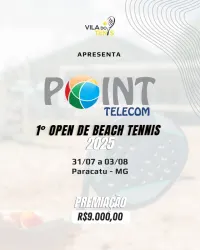1º Point Telecom Open de Beach Tennis - Mista C