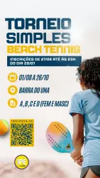 TORNEIO SIMPLES  - MASCULINO B