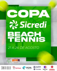 COPA SICREDI DE BEACH TENNIS - FEMININA D