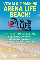 1° Etapa do Ranking - Feminino Bronze