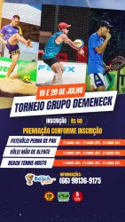 TORNEIO GRUPO DEMENECK - TORNEIO GRUPO DEMENECK - FUTEVÔLEI
