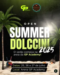 OPEN SUMMER DOLCCINI 2025 - GP ACADEMY  - D MASCULINA