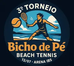 3• Torneio Bicho de Pé  - Masculino Sorteio
