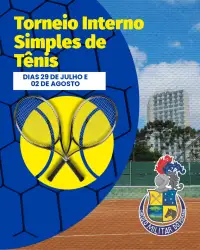 Torneio Interno Simples - CMP - Masculino A