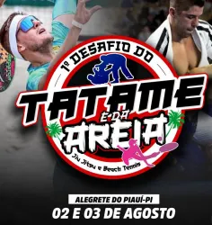 1° DESAFIO DO TATAME E DA AREIA- ALEGRETE-PI - Dupla Masculina - OPEN