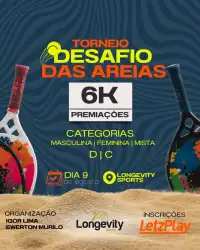 Torneio Desafio das Areias  - DUPLA FEMININA C