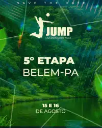 👑 5° ETAPA LIGA JUMP VÔLEI - BELÉM - PA 👑 - Masculino Intermediário 