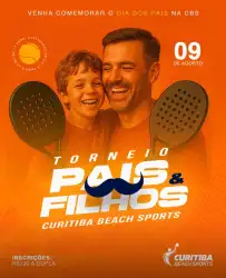 Dia dos Pais CBS - Pais e filhos de 12 a 16 anos